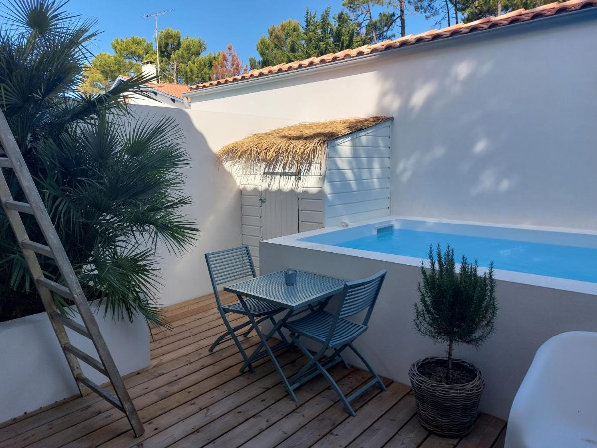 Locations Nos Iles Villa Saint-Jean-de-Monts Ngoại thất bức ảnh